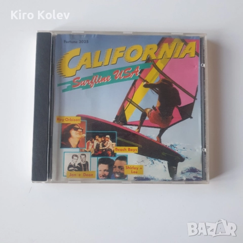 California surline U.S.A cd, снимка 1