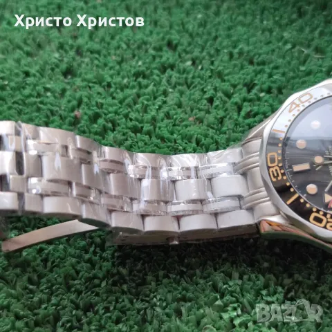 Мъжки луксозен часовник Omega Seamaster Diver 007, снимка 5 - Мъжки - 46972546