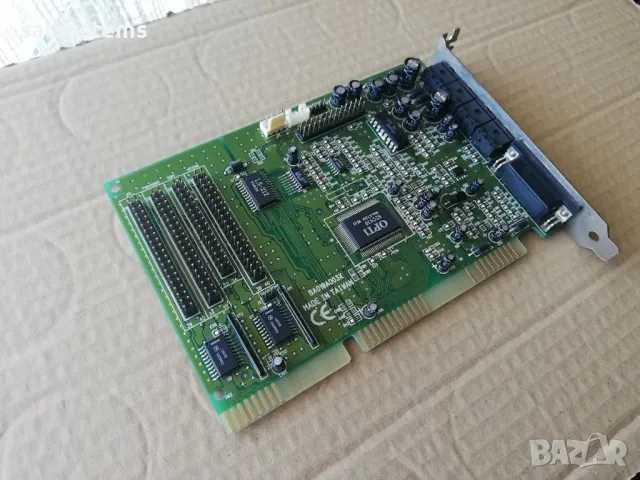 Звукова карта OPTi 82C930 Bravo BA019A003X 16-bit ISA, снимка 4 - Други - 48491836