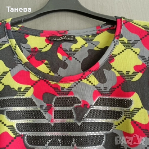 Дамска блуза Пъзел нова, снимка 4 - Блузи с дълъг ръкав и пуловери - 51804911