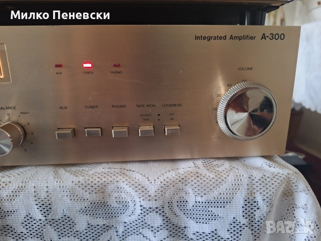 KORTING A 300 STEREO AMPLIFIER.C 300 STEREO CASSETTE DECK.T 300 STEREO TUNER.MADE IN WEST GERMANY., снимка 3 - Аудиосистеми - 53689734