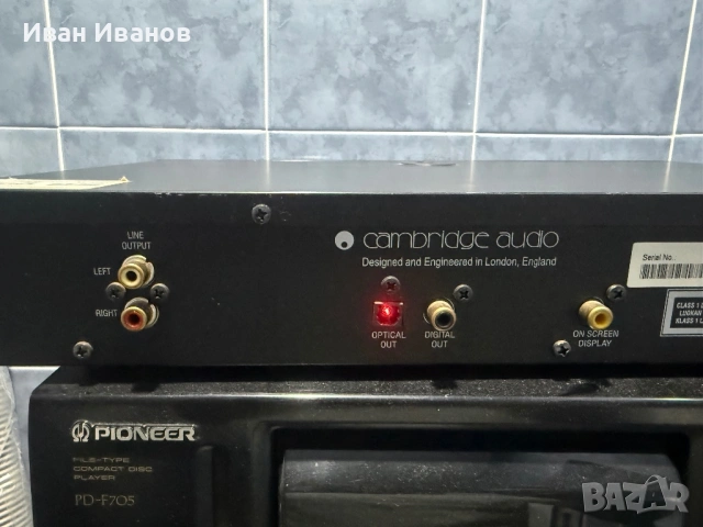 Cambridge Audio CD36 CD Player, снимка 5 - Други - 54253634
