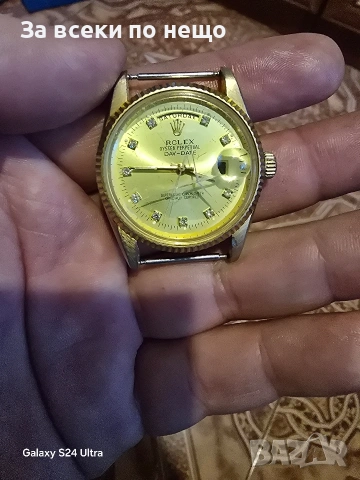 ROLEX Реплика модел 1803 , снимка 2 - Мъжки - 53837692