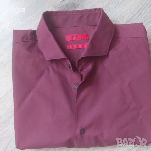 Мъжка риза HUGO BOSS , снимка 2 - Ризи - 46524260