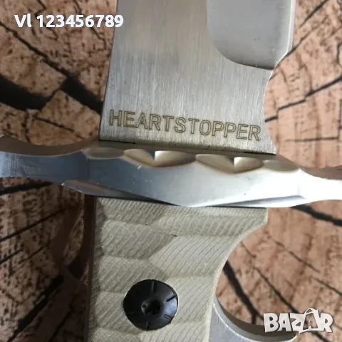 Rambo Last Blood Heartstopper Рамбо Последна кръв, снимка 5 - Ножове - 52283173