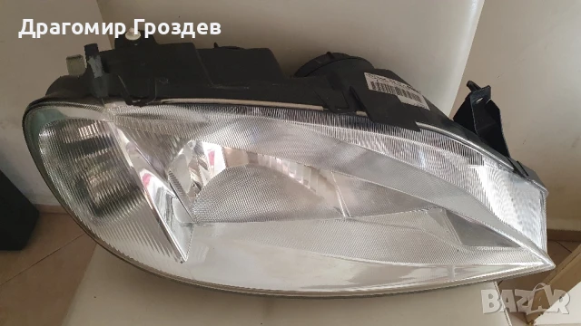 Оригинален десен фар за Renault Megane / Рено Меган (1999-2002), снимка 2 - Части - 50723671