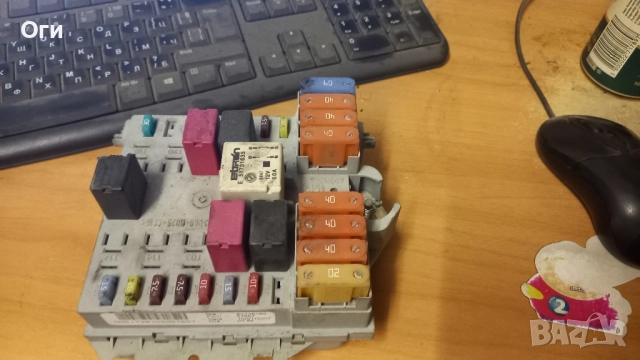 Бушонно табло за Фиат Крома 51738102