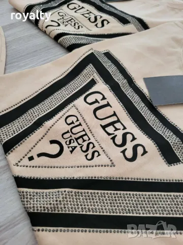 Guess памучни дамски тениски , снимка 5 - Тениски - 49486257