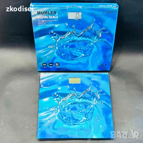 Електронна везна MUHLER MCS-3077
