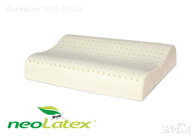 Възглавница NEOLATEX anatomic, снимка 2 - Възглавници - 46373840