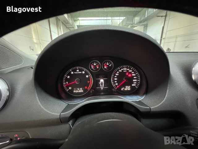 AUDI A3 1.4tsi125hp DSG CAXC НА ЧАСТИ, снимка 12 - Автомобили и джипове - 51253761