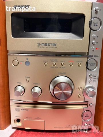 НАЙ ДОБРАТА ОФЕРТА Компактна Аудиосистема Sony CMT-CPZ3, снимка 3 - Аудиосистеми - 53929786
