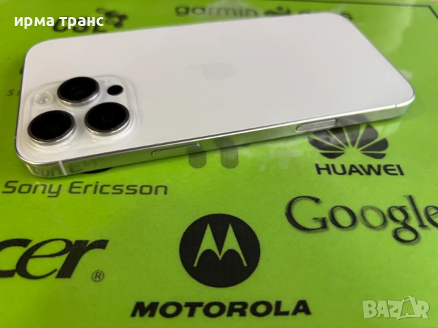 iPhone 16 Pro Max 256gb 100% батерия, снимка 8 - Apple iPhone - 51349343
