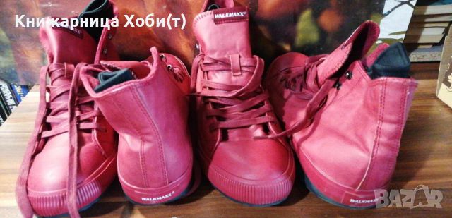 НОВИ - WalkMAXX - Високи кецове - Comfort 3.0, снимка 4 - Кецове - 45805739