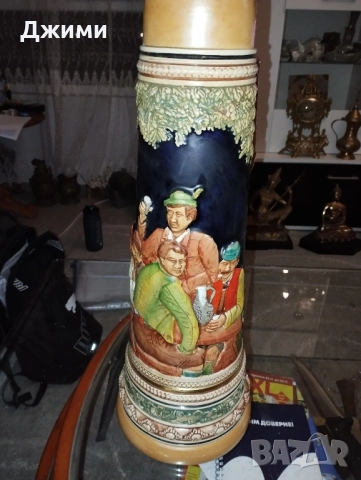 много голяма халба, снимка 7 - Антикварни и старинни предмети - 52404419