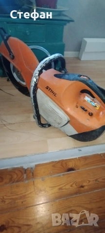 Фугорез STIHL TS 410, снимка 2 - Други машини и части - 53689581