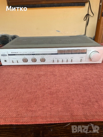 Hitachi HA-4800, снимка 2 - Ресийвъри, усилватели, смесителни пултове - 53744051