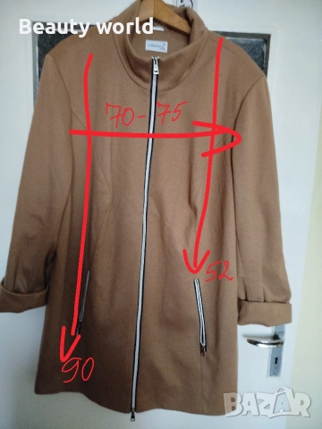 Есенно палто 3-4 хл, снимка 2 - Палта, манта - 53659422