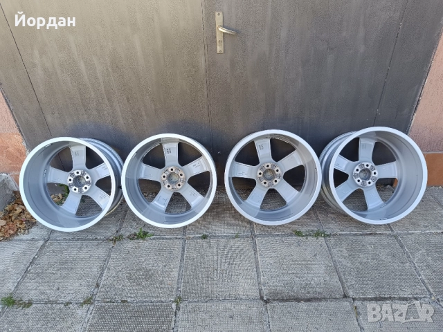 ОРИГИНАЛНИ джанти 20 ' цола 5х112 АУДИ / AUDI VW 5X112 ET33 8,5J, снимка 5 - Гуми и джанти - 51772867