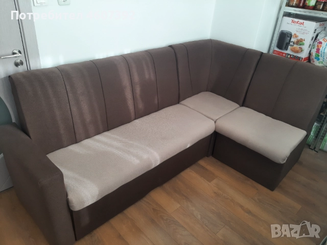 Кухненски ъгъл, снимка 2 - Дивани и мека мебел - 52926721