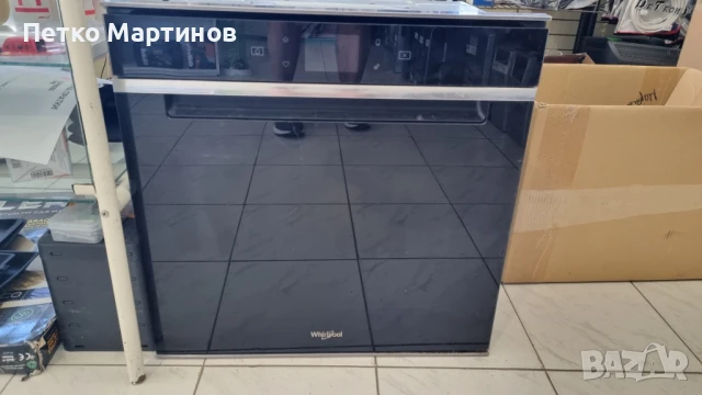 Фурнa за вграждане WHIRLPOOL W9I OM2 4S1 H 73 L, А+, снимка 5 - Печки, фурни - 50973714