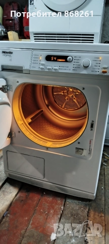 Сушилня Miele Gala Grande T8000C, снимка 5 - Сушилни - 52147599