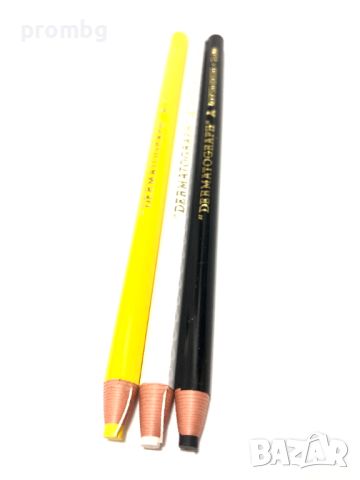 индустриален молив MitsuBishi за стъкло, метал, кожа, гума, без подостряне, Япония, снимка 9 - Други инструменти - 45301535