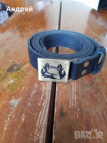 Стар пожарникарски колан,пожарна #2, снимка 2 - Антикварни и старинни предмети - 54083623