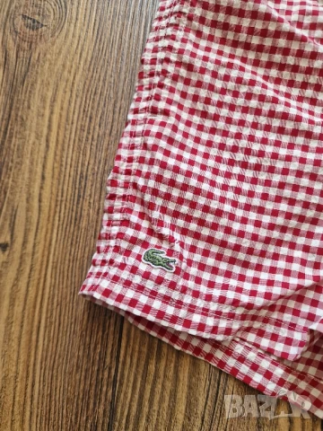 Страхотни мъжки бански LACOSTE размер S , снимка 3 - Бански - 51006581