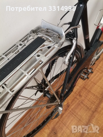 Велосипед Kalkhoff hibrid, снимка 4 - Велосипеди - 53755735
