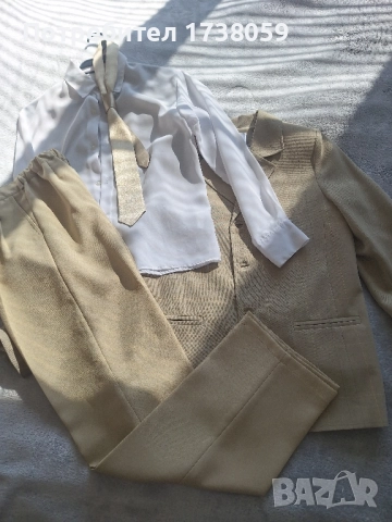 Дески официален костюм. за момче, снимка 3 - Детски комплекти - 52154982