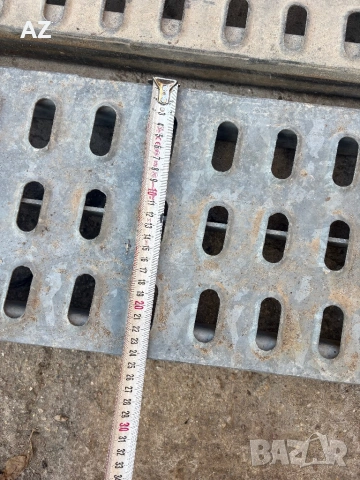 Пътеки за пътна помощ ремарке платформа метални, снимка 3 - Ремаркета - 53662496