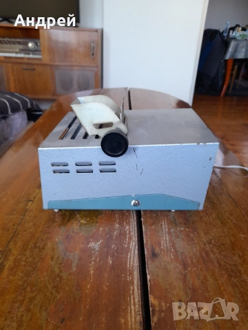 Стар прожекционен апарат #4, снимка 2 - Антикварни и старинни предмети - 53988744