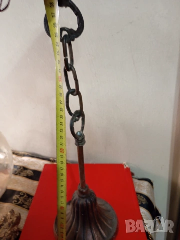 Винтидж розетка за полилей, снимка 2 - Полилеи - 53075493