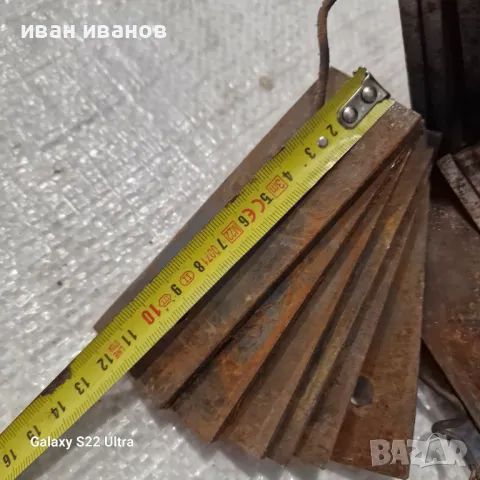 Чукове за Форажомелка , снимка 2 - Селскостопанска техника - 49787308