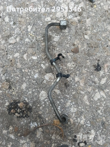 тръбичка гориво Шевролет Каптива Опел Антара Chevrolet Captiva 2.2 