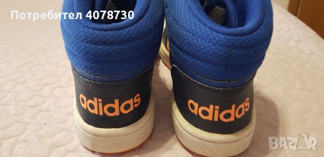 Високи маратонки Adidas, снимка 3 - Детски маратонки - 45512506
