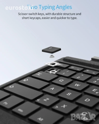 TiMOVO Bluetooth клавиатура, съвместима с Microsoft Surface Pro 7, снимка 2 - Таблети - 51086147