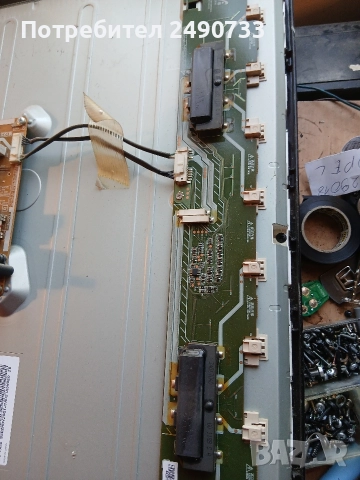 Телевизор Samsung le40d503f7w на части , снимка 7 - Части и Платки - 52960752