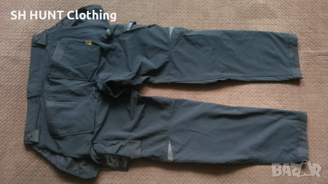 BLAKLADER 1720-1645 4-Way Stretch Work Trousers размер 52 / L еластичен работен панталон W4-593, снимка 3 - Панталони - 51982160