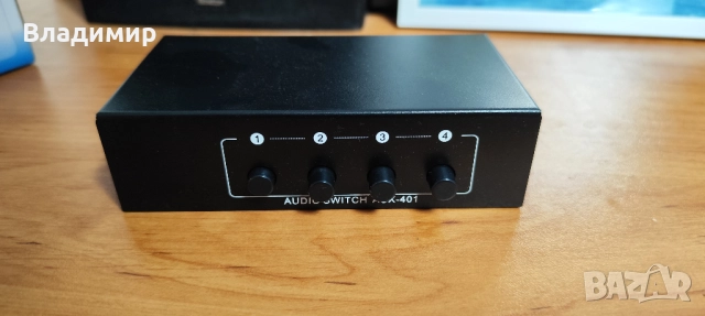 Аудио видео суичър/превключвател, снимка 2 - Други - 52633964
