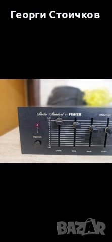 Продавам еквалайзер Fisher EQ-3000 , снимка 4 - Еквалайзери - 53200119