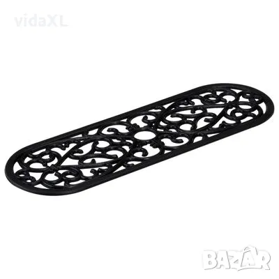 vidaXL Постелки за стъпала 10 бр 25x75 см гума（SKU:155633）, снимка 2 - Други - 48716346