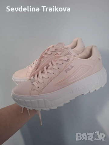 Дамски сникърси Fila, снимка 3 - Кецове - 53910897