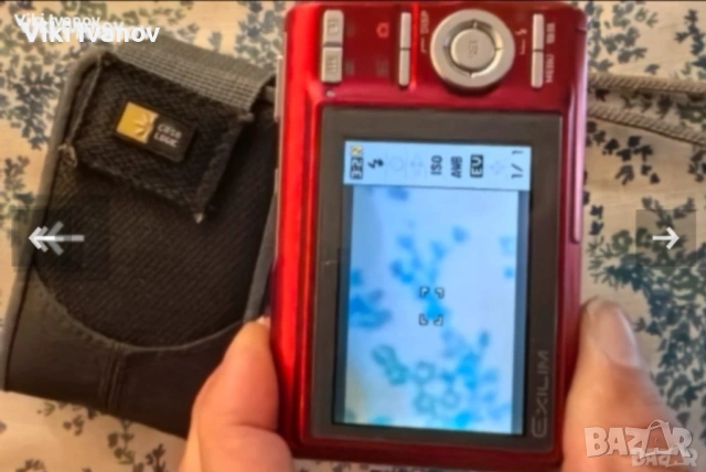 Фотоапарат CASIO EXILIM EX-Z75