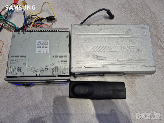 ALPINE - CDA-9812RB, снимка 9 - Аудиосистеми - 53666156