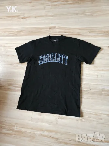 Оригинална мъжка тениска Carhartt Scrawl Script, снимка 2 - Тениски - 49667070