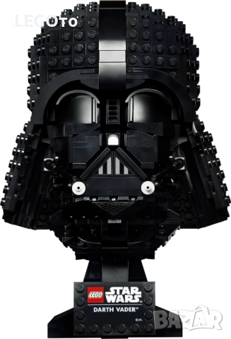 НОВО ЛЕГО 75304 СТАР УОРС – Шлемът на Darth Vader LEGO 75304 Star Wars- Darth Vader Helmet, снимка 3 - Конструктори - 52552615