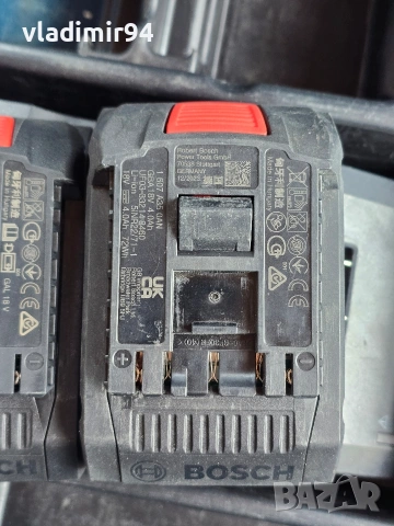 Bosch GSB 18V-90 C, снимка 8 - Винтоверти - 53761430