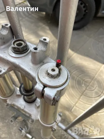 Предница от Yamaha WR , снимка 4 - Части - 50231745